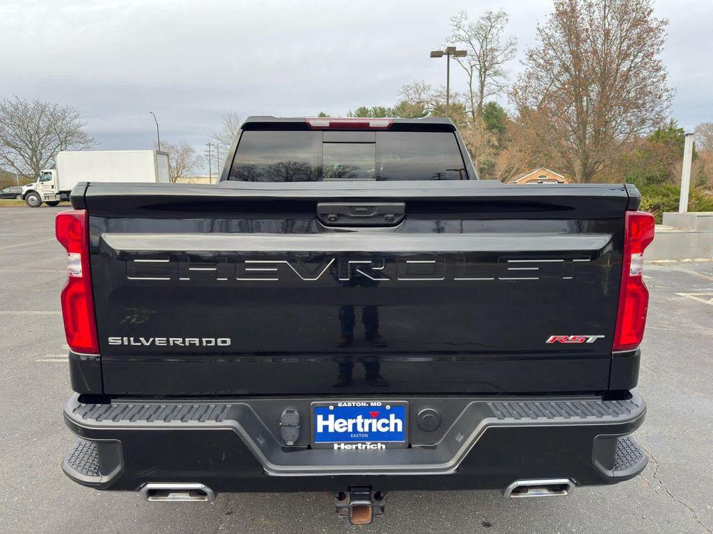 used 2022 Chevrolet Silverado 1500 car, priced at $37,190