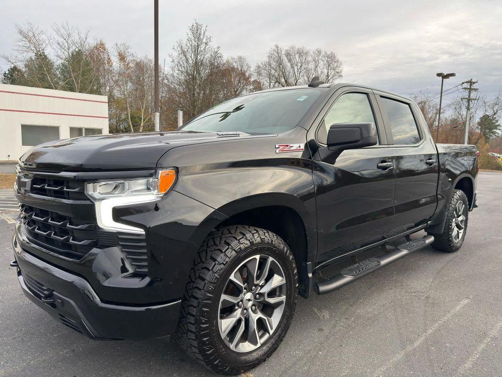 used 2022 Chevrolet Silverado 1500 car, priced at $37,190