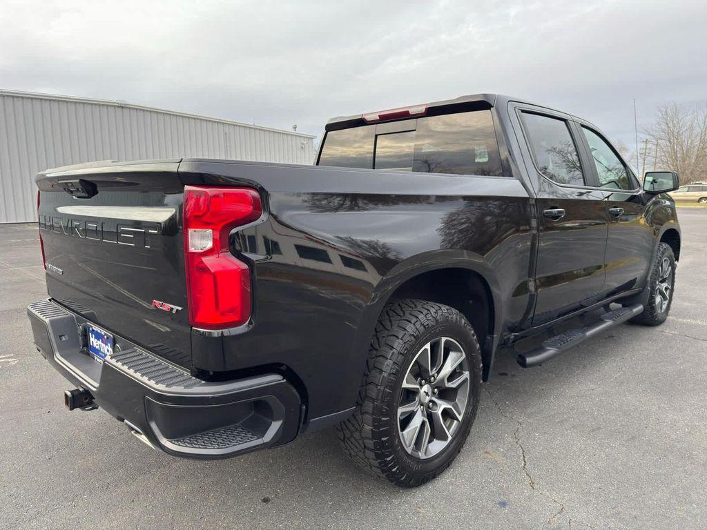 used 2022 Chevrolet Silverado 1500 car, priced at $37,190