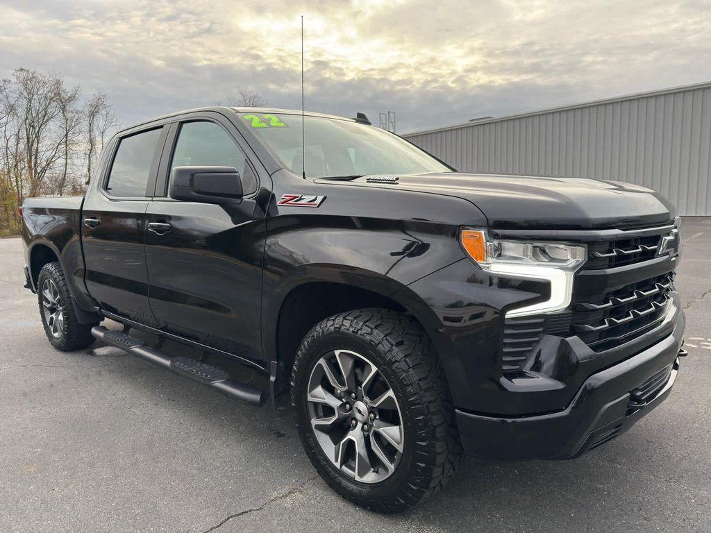 used 2022 Chevrolet Silverado 1500 car, priced at $37,190