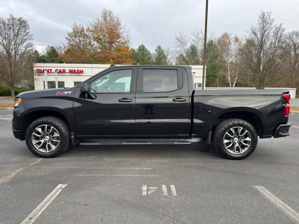 used 2022 Chevrolet Silverado 1500 car, priced at $37,190