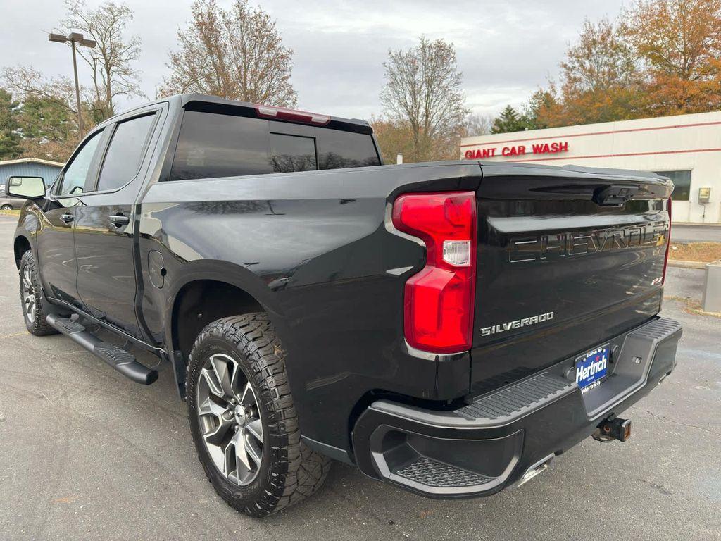 used 2022 Chevrolet Silverado 1500 car, priced at $37,190