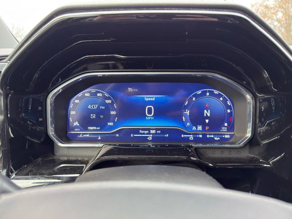 used 2022 Chevrolet Silverado 1500 car, priced at $37,190