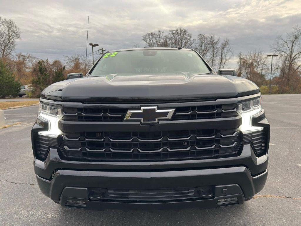 used 2022 Chevrolet Silverado 1500 car, priced at $37,190