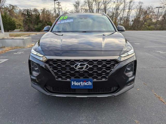 used 2020 Hyundai Santa Fe car, priced at $23,499