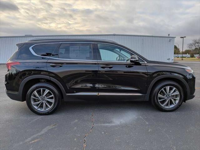 used 2020 Hyundai Santa Fe car, priced at $23,499