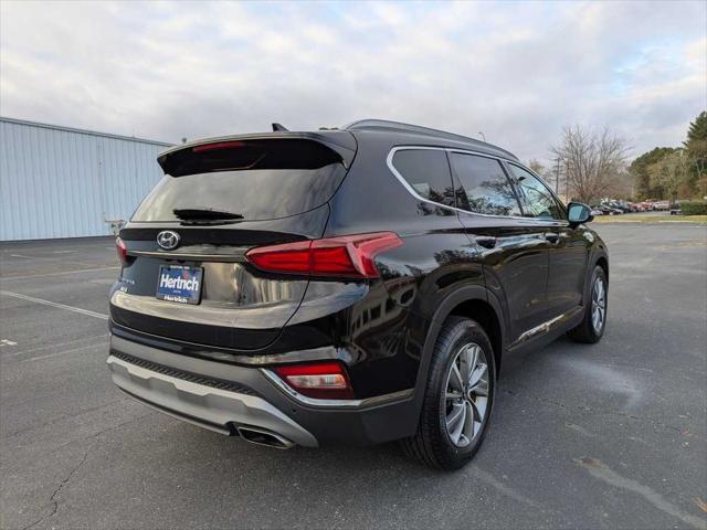 used 2020 Hyundai Santa Fe car, priced at $23,499