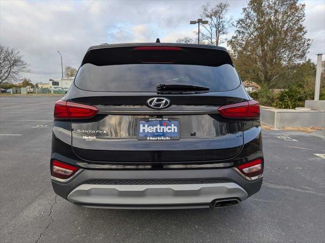 used 2020 Hyundai Santa Fe car, priced at $23,499