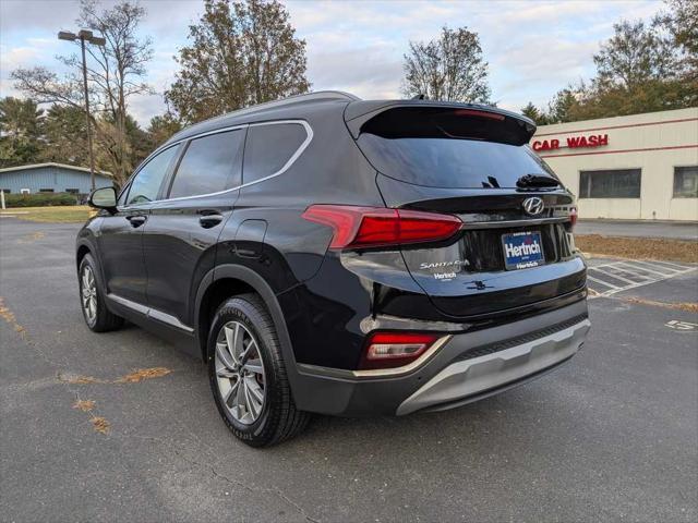 used 2020 Hyundai Santa Fe car, priced at $23,499