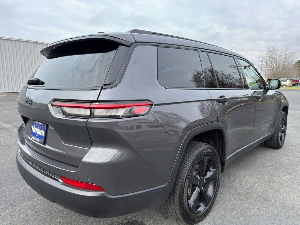 used 2023 Jeep Grand Cherokee L car, priced at $31,870