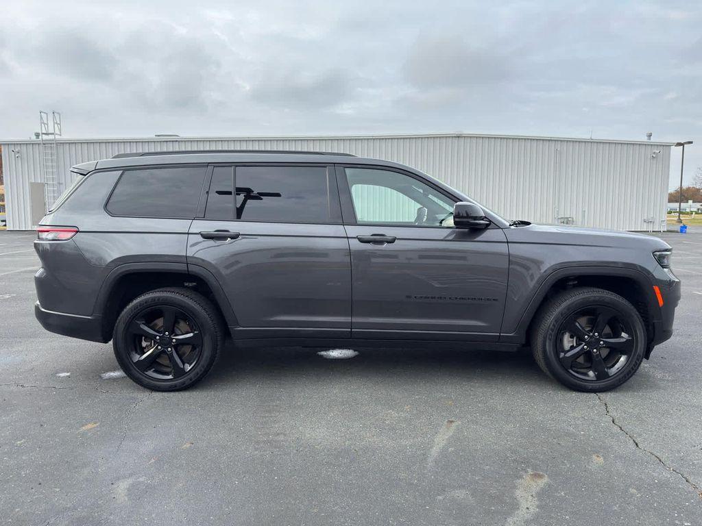 used 2023 Jeep Grand Cherokee L car, priced at $31,870