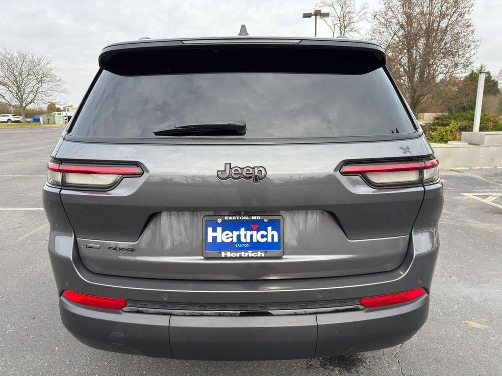 used 2023 Jeep Grand Cherokee L car, priced at $31,870
