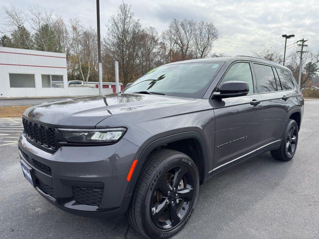 used 2023 Jeep Grand Cherokee L car, priced at $31,870