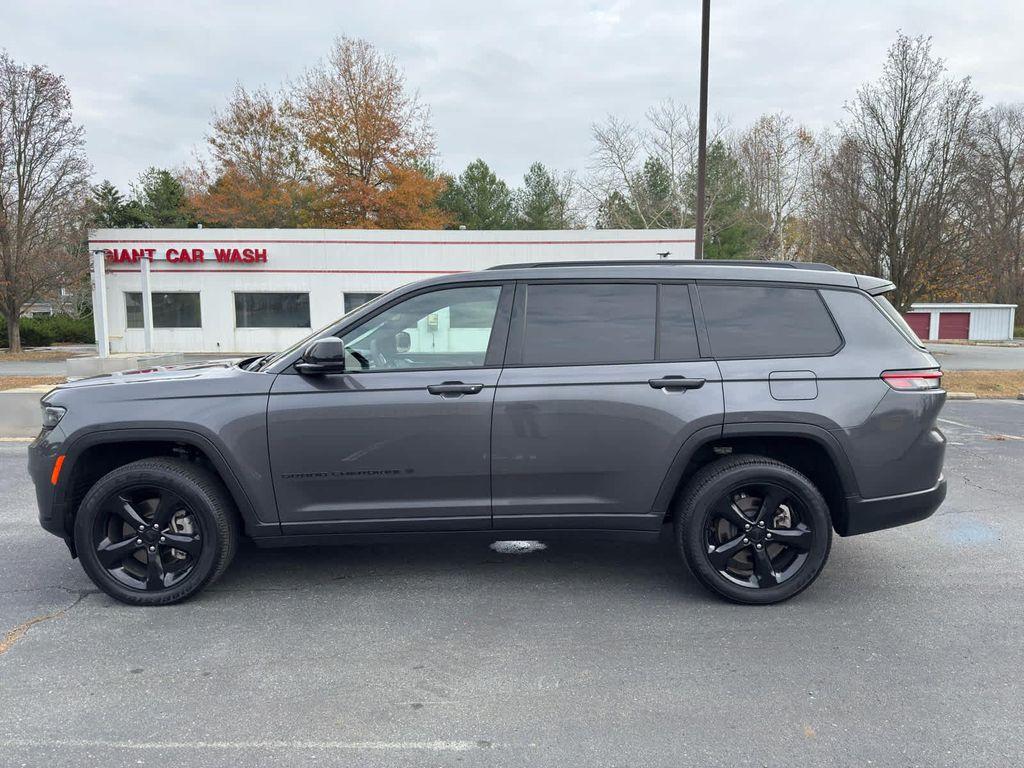 used 2023 Jeep Grand Cherokee L car, priced at $31,870