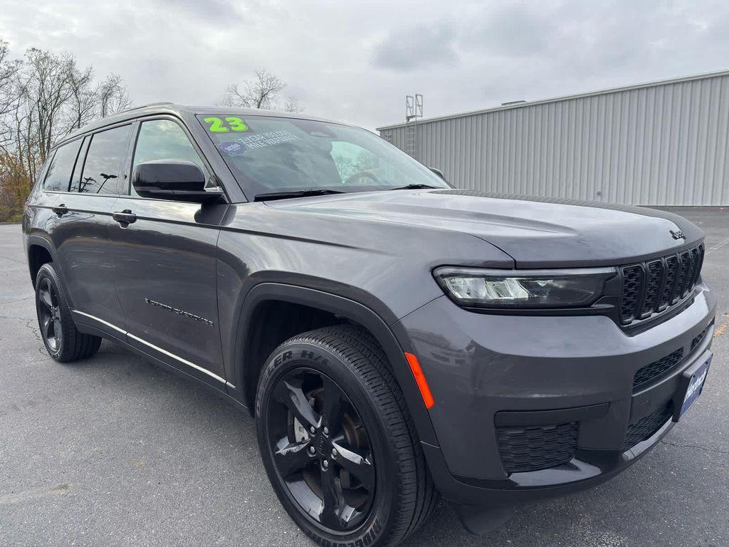 used 2023 Jeep Grand Cherokee L car, priced at $31,870