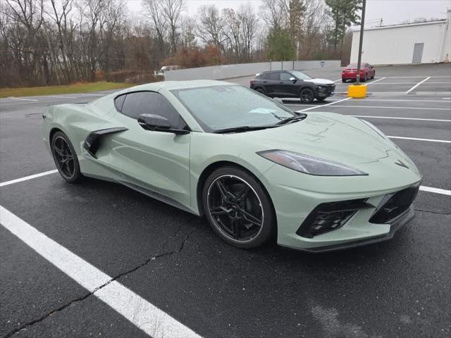 used 2024 Chevrolet Corvette car, priced at $65,980