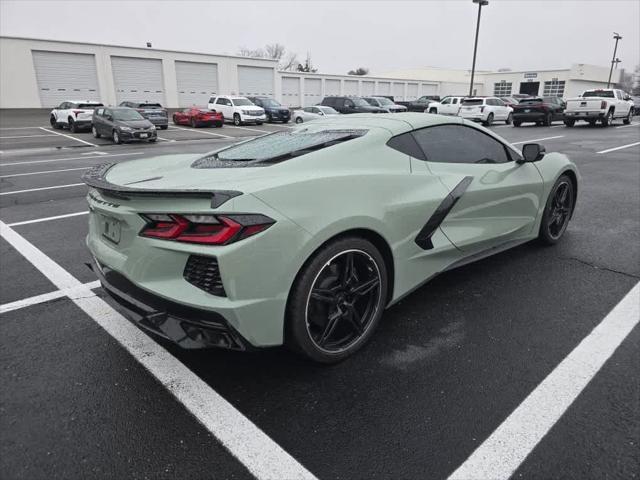 used 2024 Chevrolet Corvette car, priced at $65,980