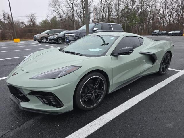 used 2024 Chevrolet Corvette car, priced at $65,980