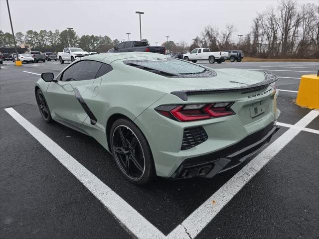 used 2024 Chevrolet Corvette car, priced at $65,980