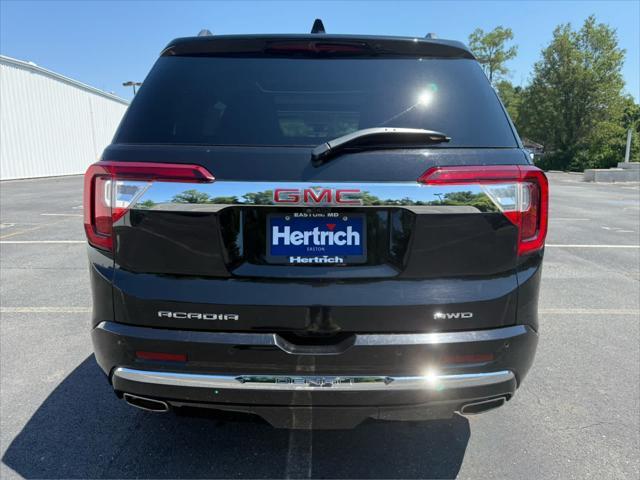 used 2023 GMC Acadia car, priced at $37,980
