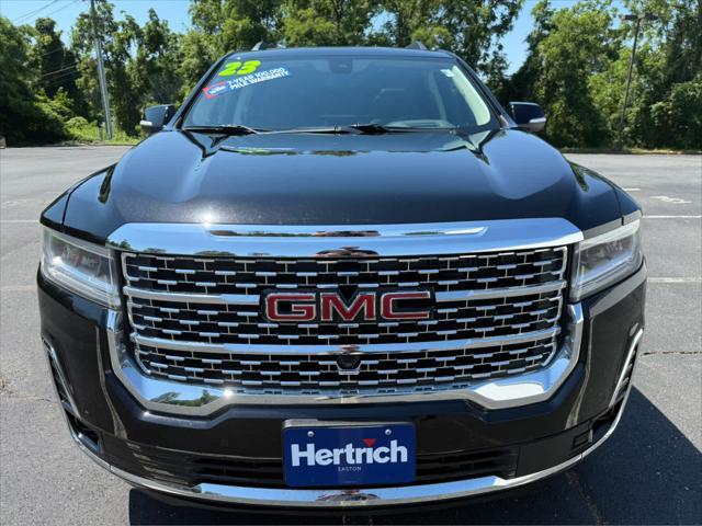 used 2023 GMC Acadia car, priced at $37,980
