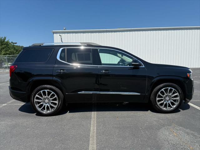 used 2023 GMC Acadia car, priced at $37,980