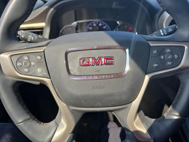 used 2023 GMC Acadia car, priced at $37,890