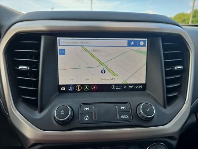 used 2023 GMC Acadia car, priced at $37,890