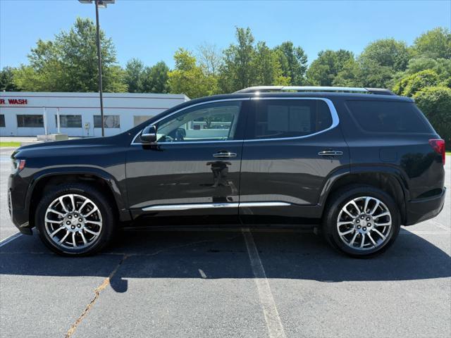 used 2023 GMC Acadia car, priced at $37,980
