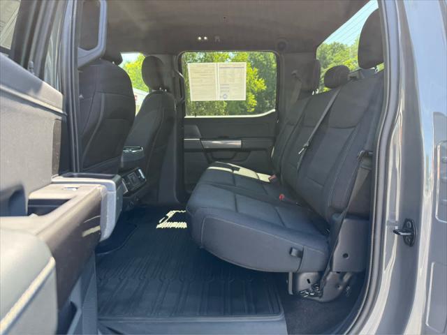 used 2021 Ford F-150 car, priced at $37,777