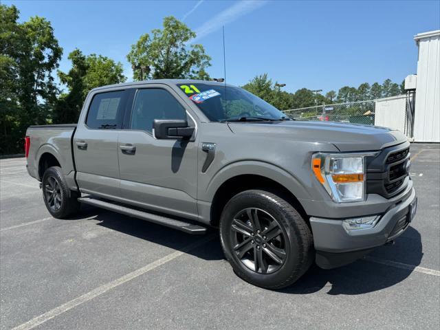 used 2021 Ford F-150 car, priced at $37,777