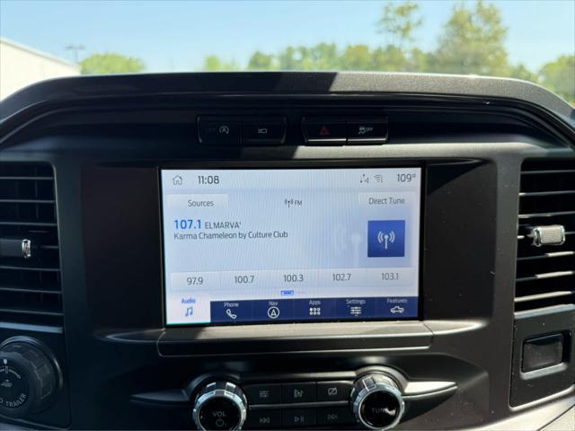 used 2021 Ford F-150 car, priced at $37,777