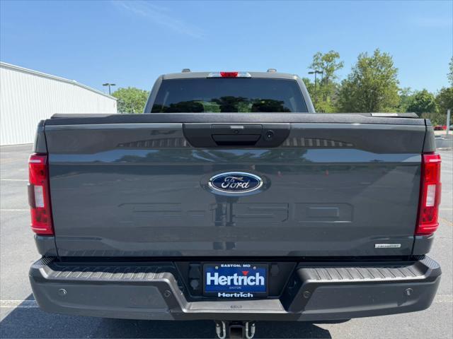 used 2021 Ford F-150 car, priced at $37,777