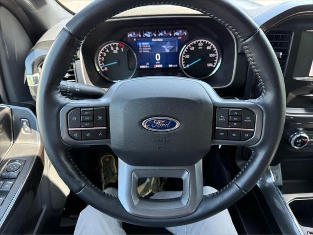 used 2021 Ford F-150 car, priced at $37,777