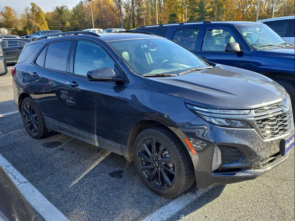 used 2023 Chevrolet Equinox car, priced at $23,428