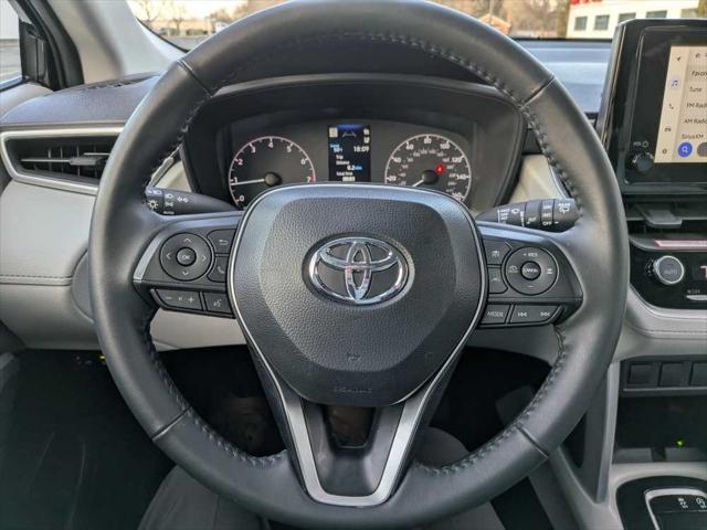 used 2024 Toyota Corolla Cross car, priced at $26,990