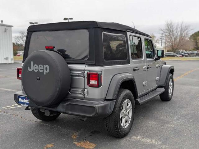 used 2018 Jeep Wrangler Unlimited car, priced at $25,180