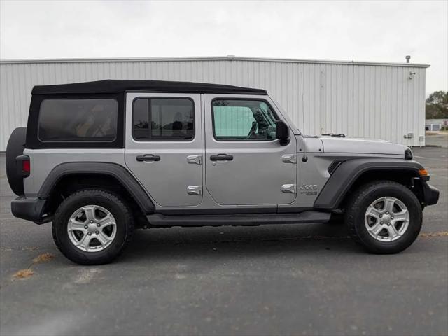 used 2018 Jeep Wrangler Unlimited car, priced at $25,180