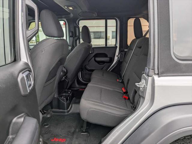 used 2018 Jeep Wrangler Unlimited car, priced at $25,180