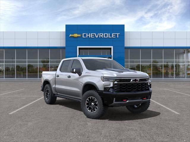 new 2024 Chevrolet Silverado 1500 car, priced at $70,247