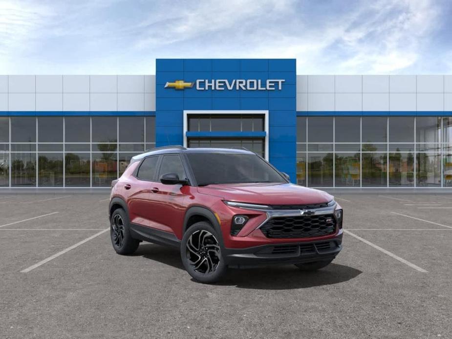 new 2024 Chevrolet TrailBlazer car, priced at $31,480
