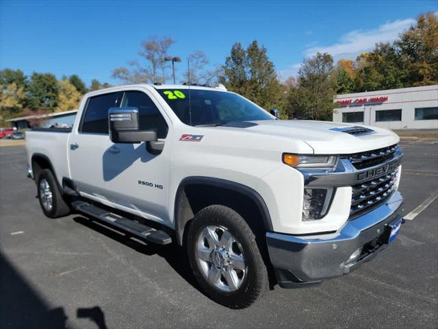 used 2020 Chevrolet Silverado 2500 car, priced at $42,962