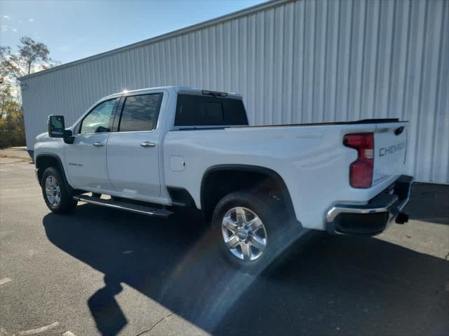 used 2020 Chevrolet Silverado 2500 car, priced at $42,962