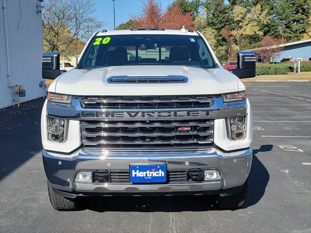 used 2020 Chevrolet Silverado 2500 car, priced at $42,962