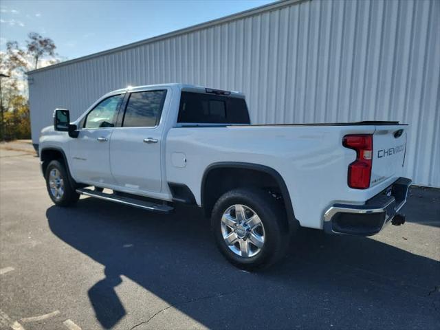 used 2020 Chevrolet Silverado 2500 car, priced at $42,962