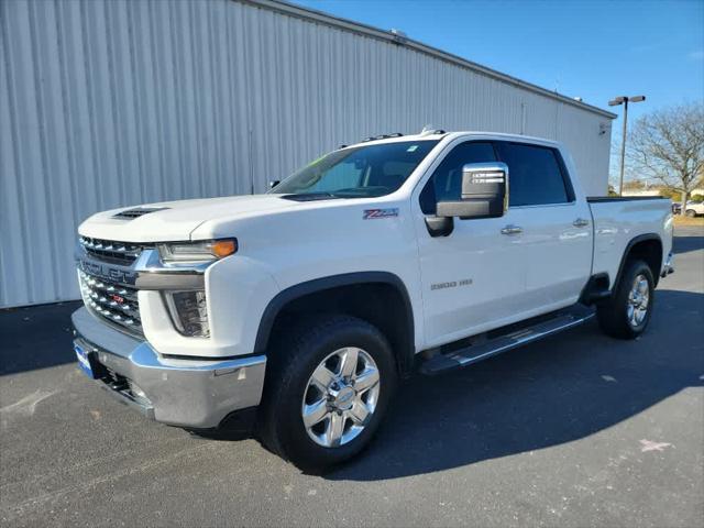 used 2020 Chevrolet Silverado 2500 car, priced at $42,962