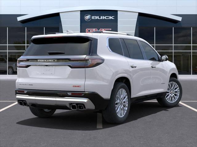 new 2024 GMC Acadia car, priced at $60,190