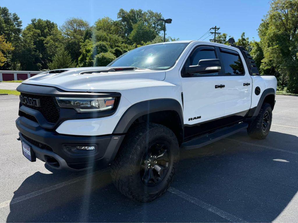used 2021 Ram 1500 car, priced at $73,333