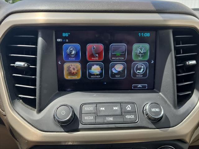 used 2019 GMC Acadia car, priced at $21,490