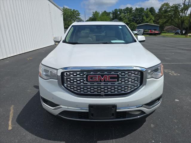 used 2019 GMC Acadia car, priced at $21,490